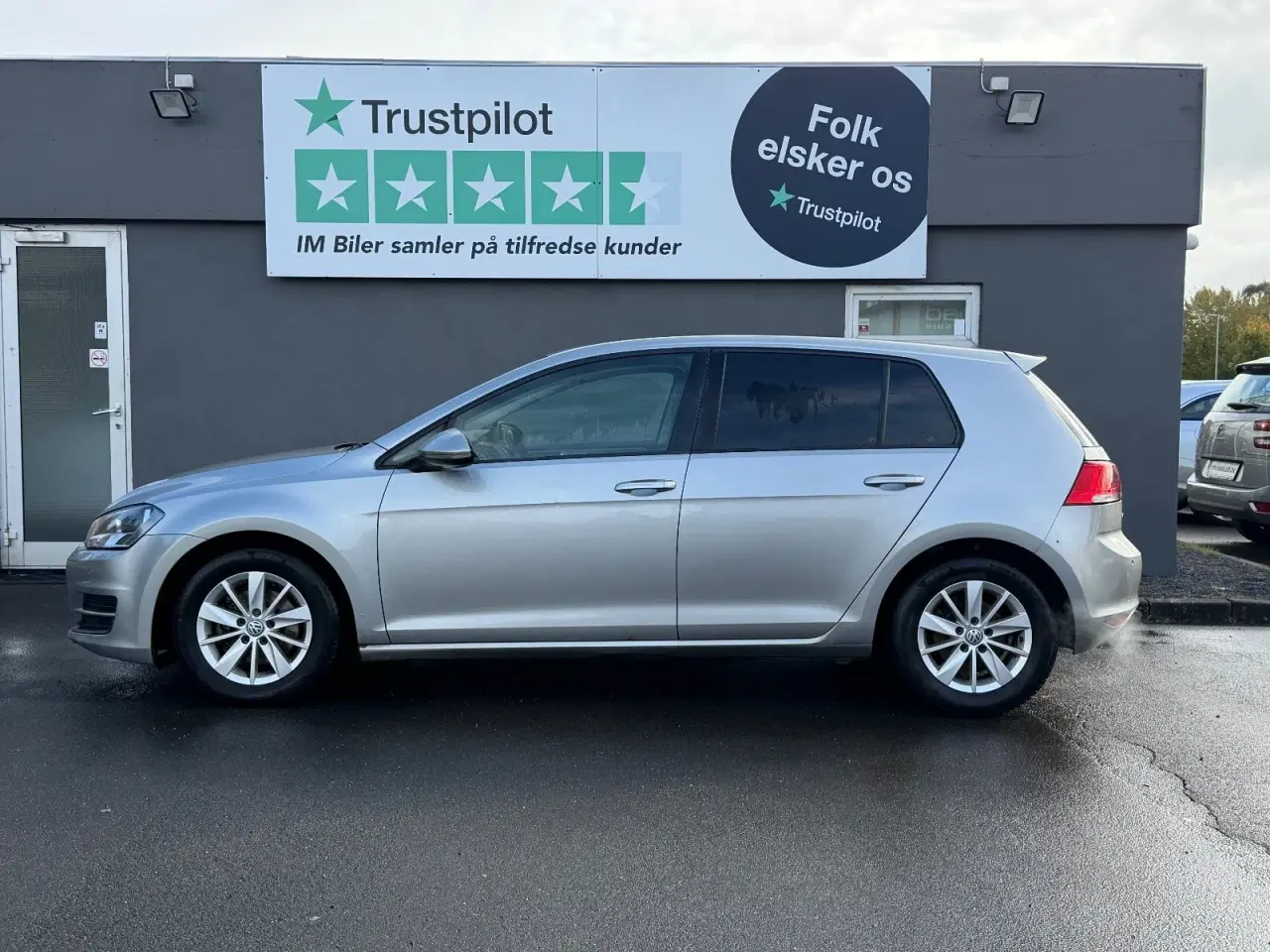 Billede 2 - VW Golf VII 1,6 TDi 110 BlueMotion