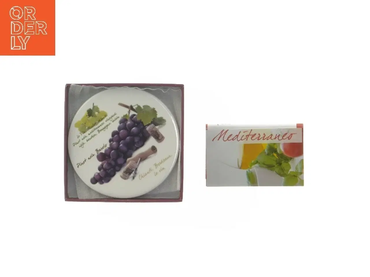 Billede 3 - Sæt med runde bordskånere fra Nuova R2S (str. Ø 11 cm)