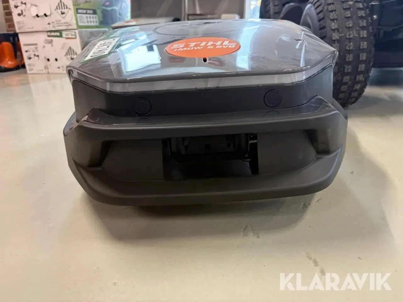 Billede 3 - Robot plæneklipper STIHL iMOW 5 EVO