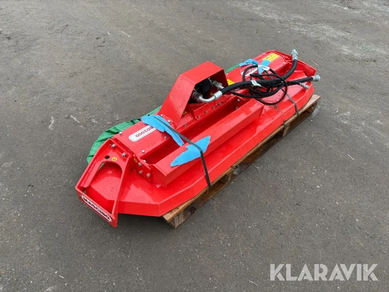 Billede 7 - Grensav Maschio BD2000