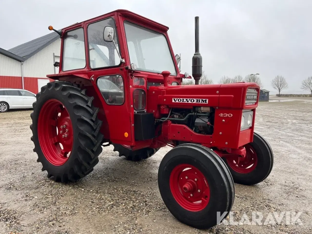 Billede 2 - Veterantraktor Volvo BM T 430