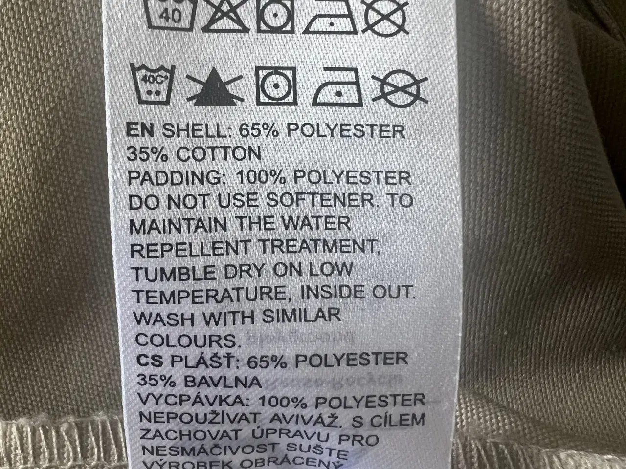 Billede 5 - Revolutionen Race fritids jakke str. L beige 