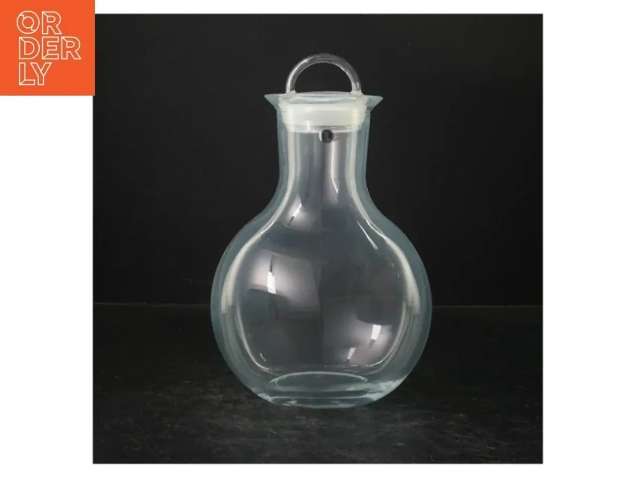 Billede 1 - Karaffel i glas fra Rosendahl (str. 22,5 cm)