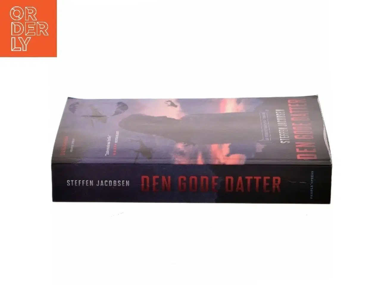 Billede 2 - Den gode datter : spændingsroman af Steffen Jacobsen (f. 1956) (Bog)
