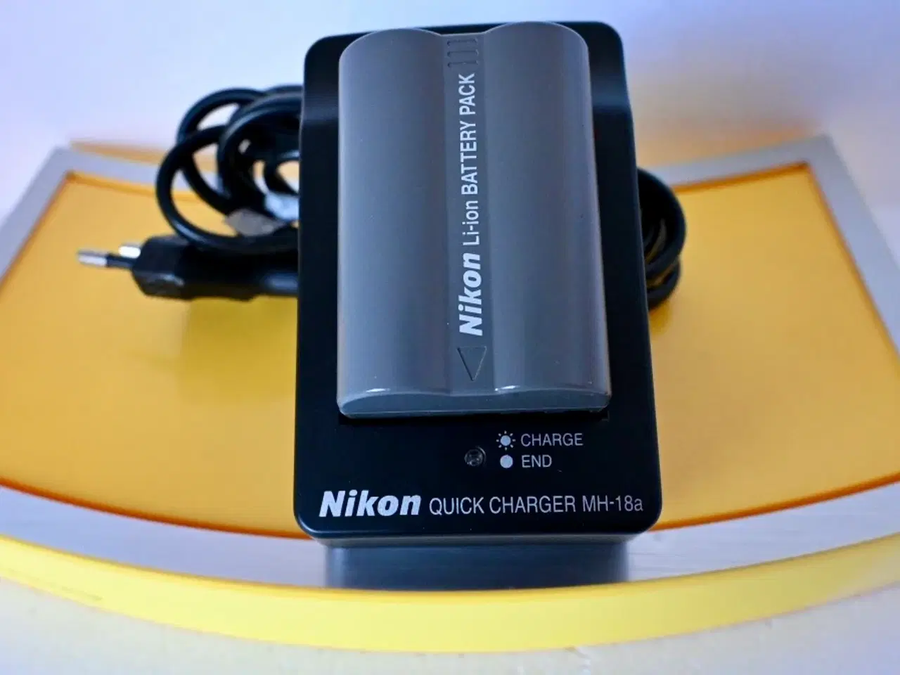 Billede 1 - MH-18a Charger incl. EN-EL3e