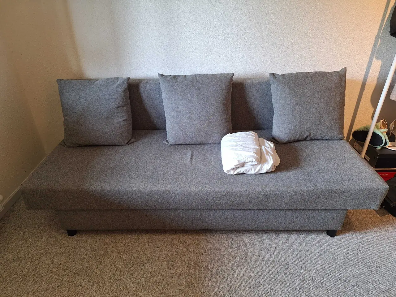 Billede 1 - Grå sovesofa 