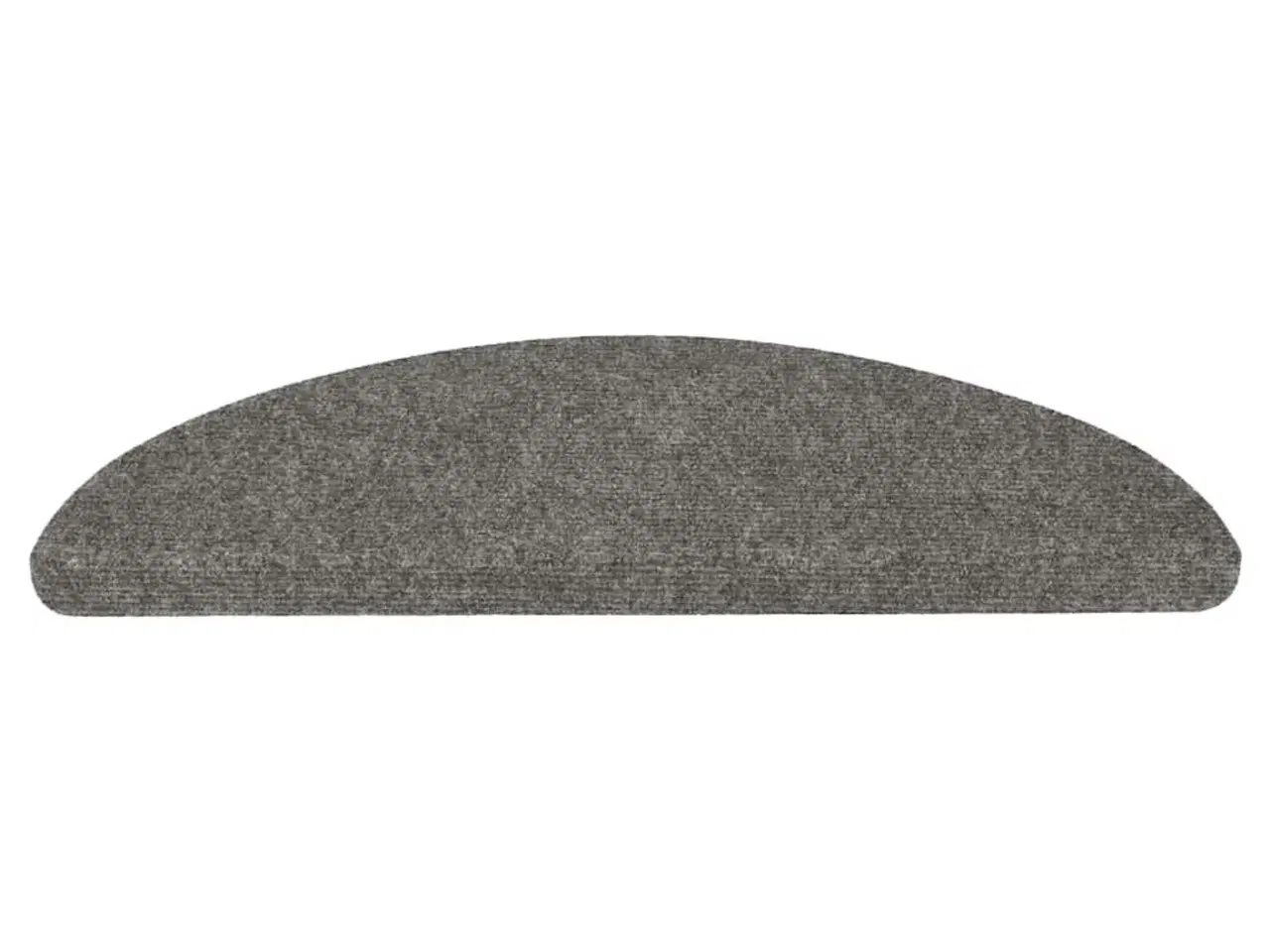 Billede 4 - Selvklæbende trappemåtter 15 stk. 56x17x3 cm grå