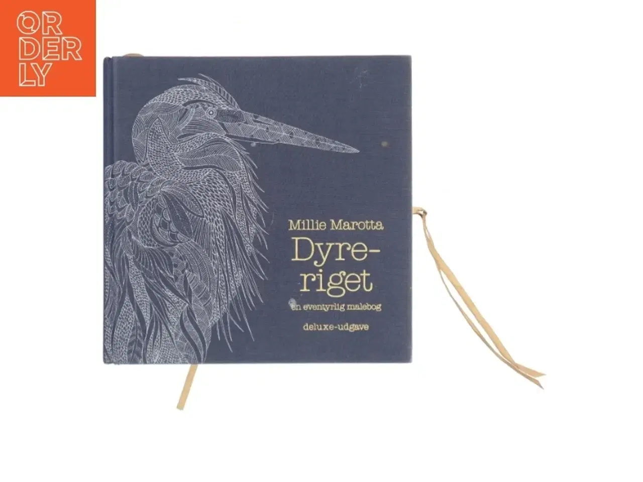 Billede 1 - Dyre-riget malebog af Millie Marotta