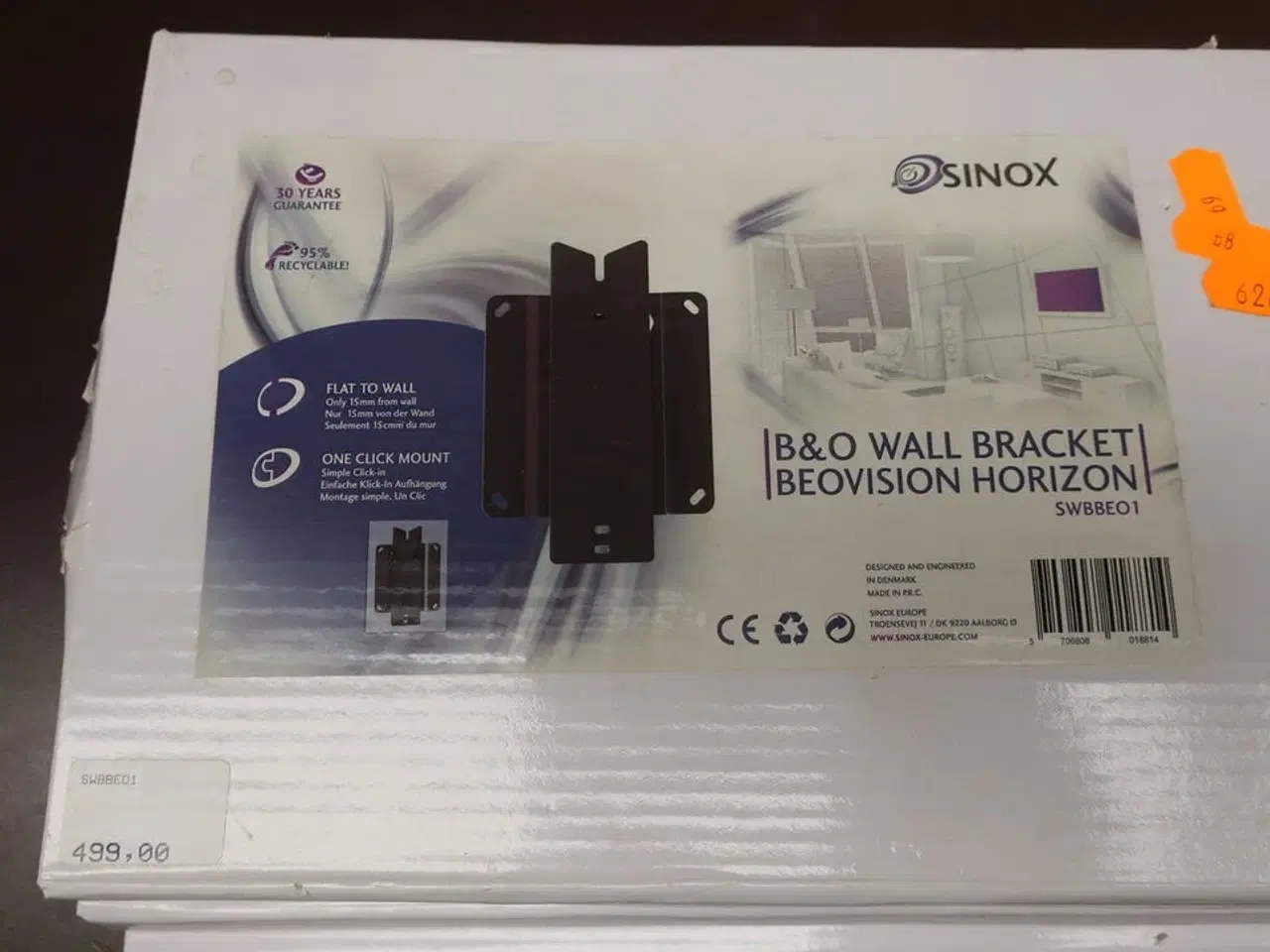 Billede 5 - Div. vægbeslag