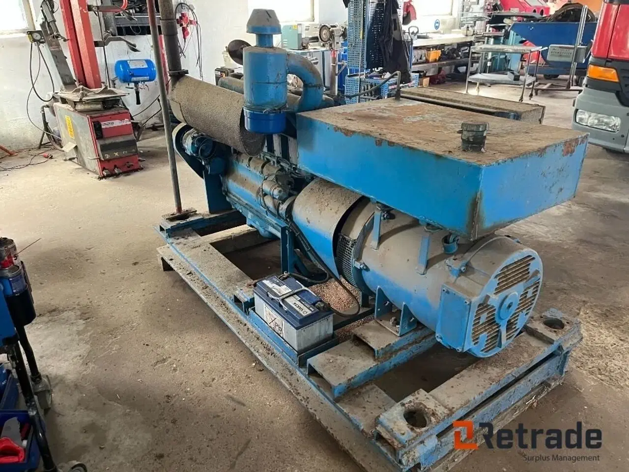 Billede 5 - Deutz 912L6 Stampes ELEKTRO 55 KWA Diesel generator