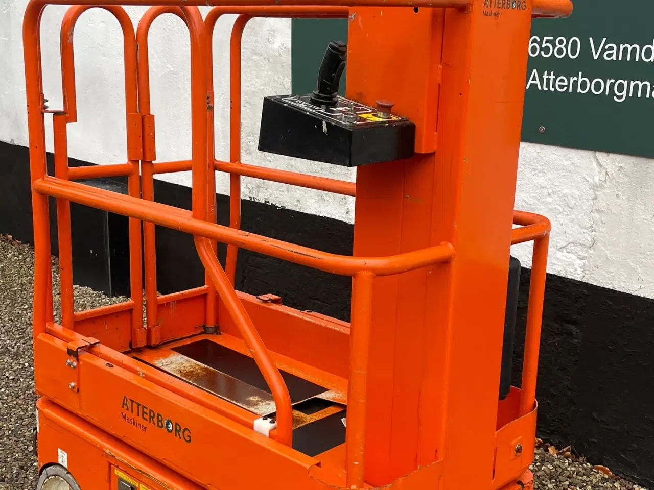 Billede 3 - Snorkel TM12 Mastlift