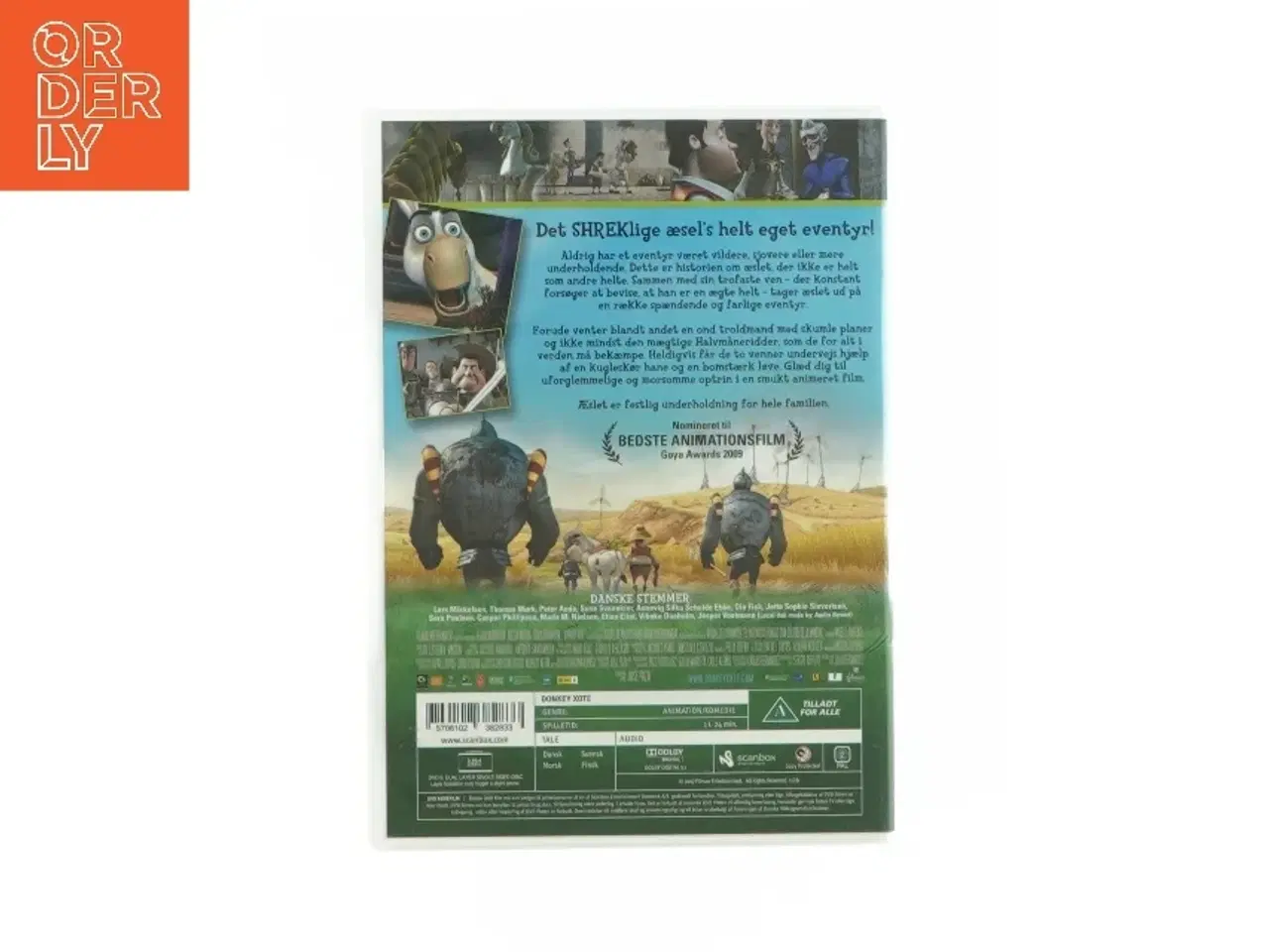 Billede 2 - Æslet (DVD)