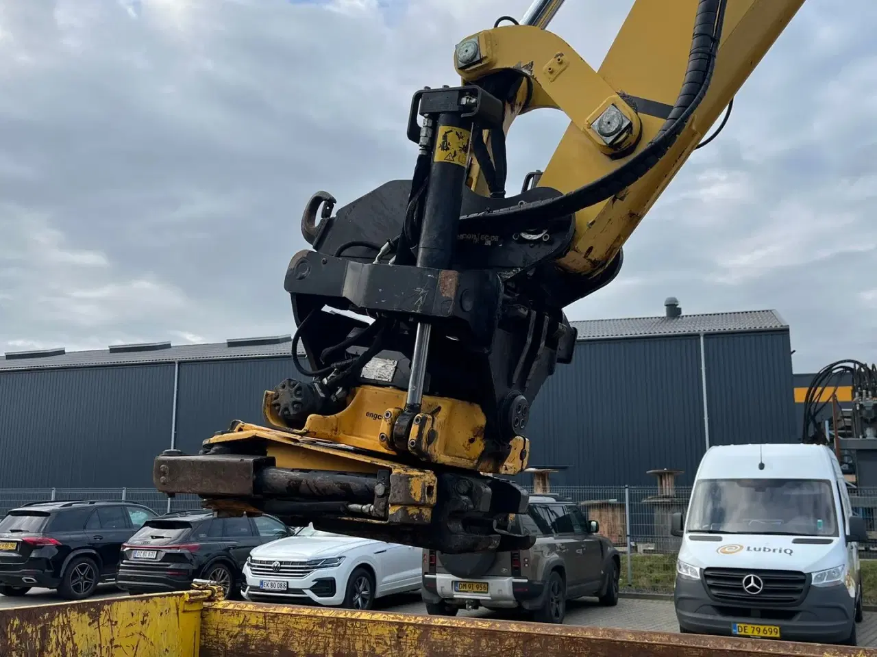 Billede 23 - Yanmar B95W Engcon rotortilt, vogn mm.
