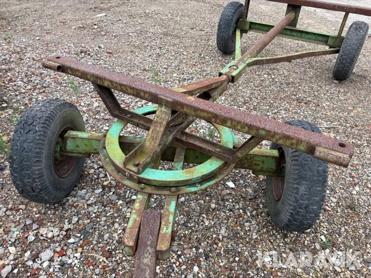 Billede 11 - Tømmervogne Navtek 650L