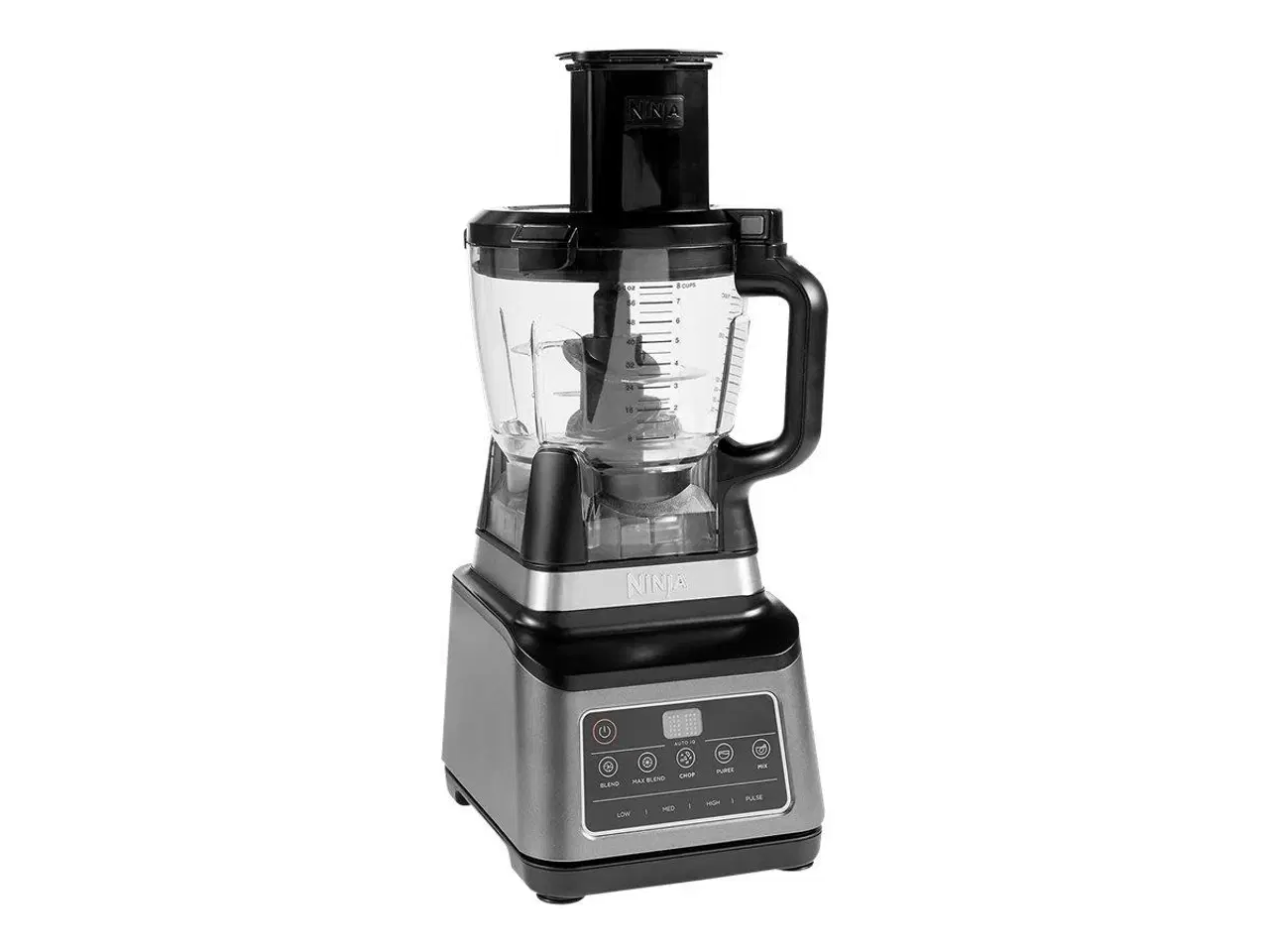 Billede 2 - Foodprocessor Ninja Auto-iQ BN800EU 2,1 l – sort/sølv