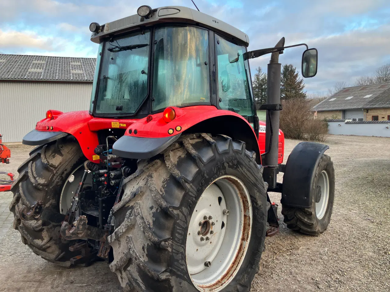 Billede 4 - Massey Ferguson 6480