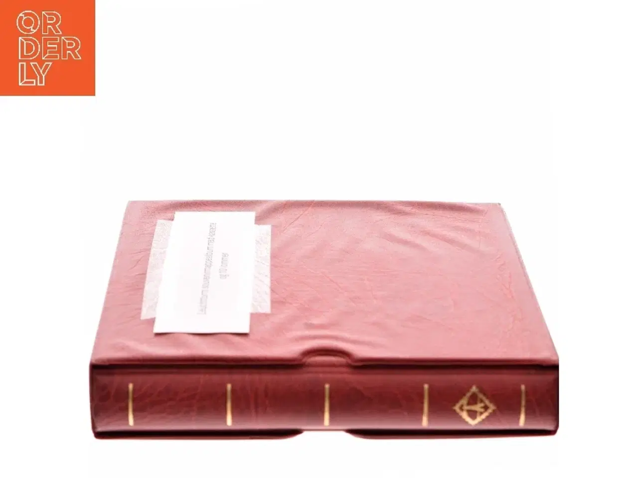 Billede 2 - Leuchtturm souvenirmappealbum med kassette og 10 lommer