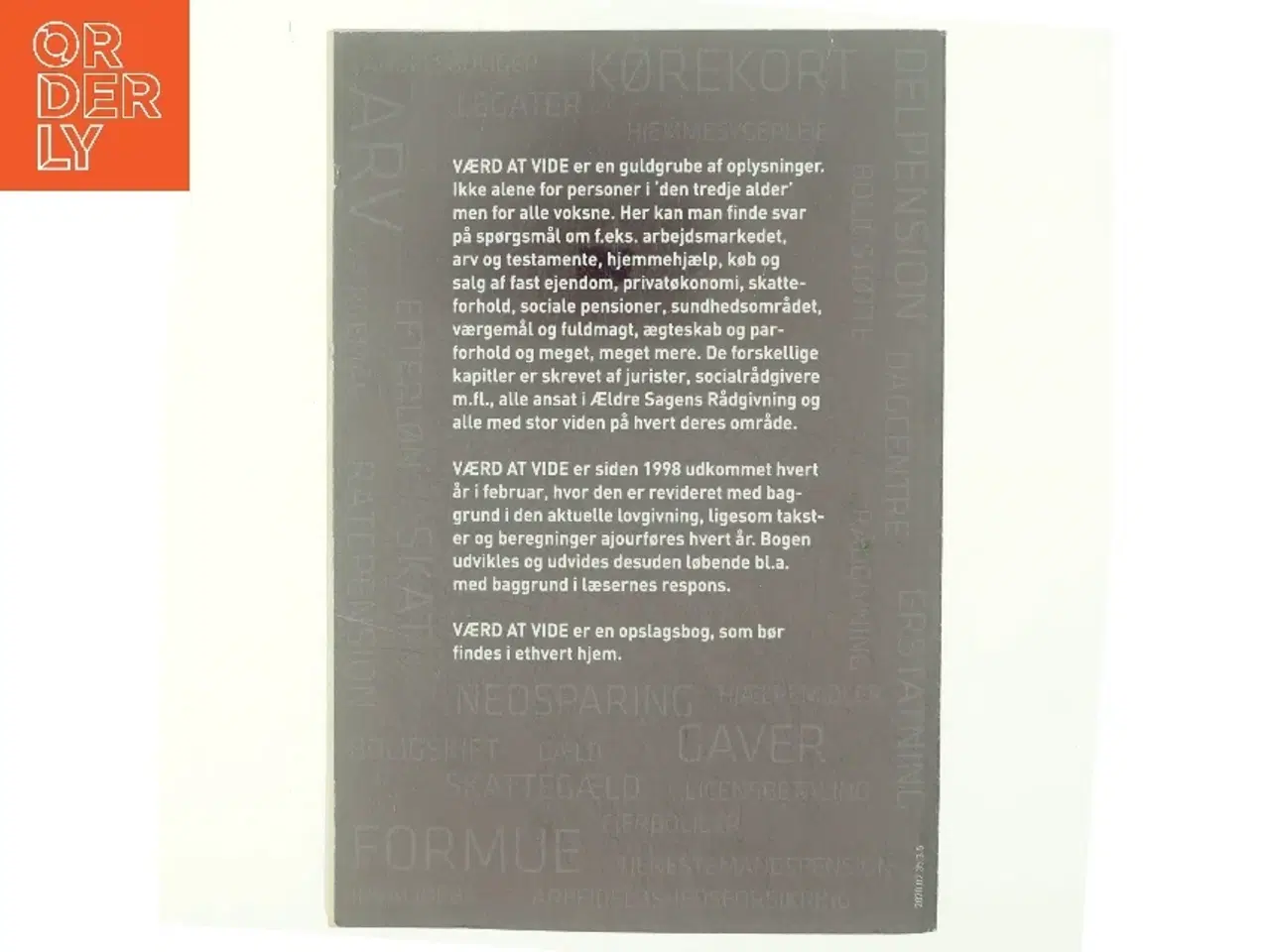 Billede 3 - Værd at vide 2020