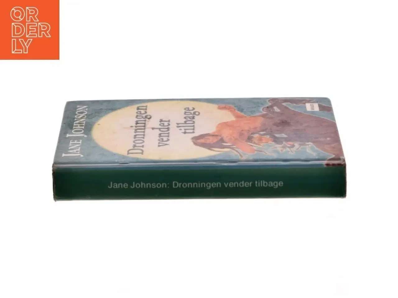 Billede 2 - Dronningen vender tilbage af Jane Johnson fra Sesam