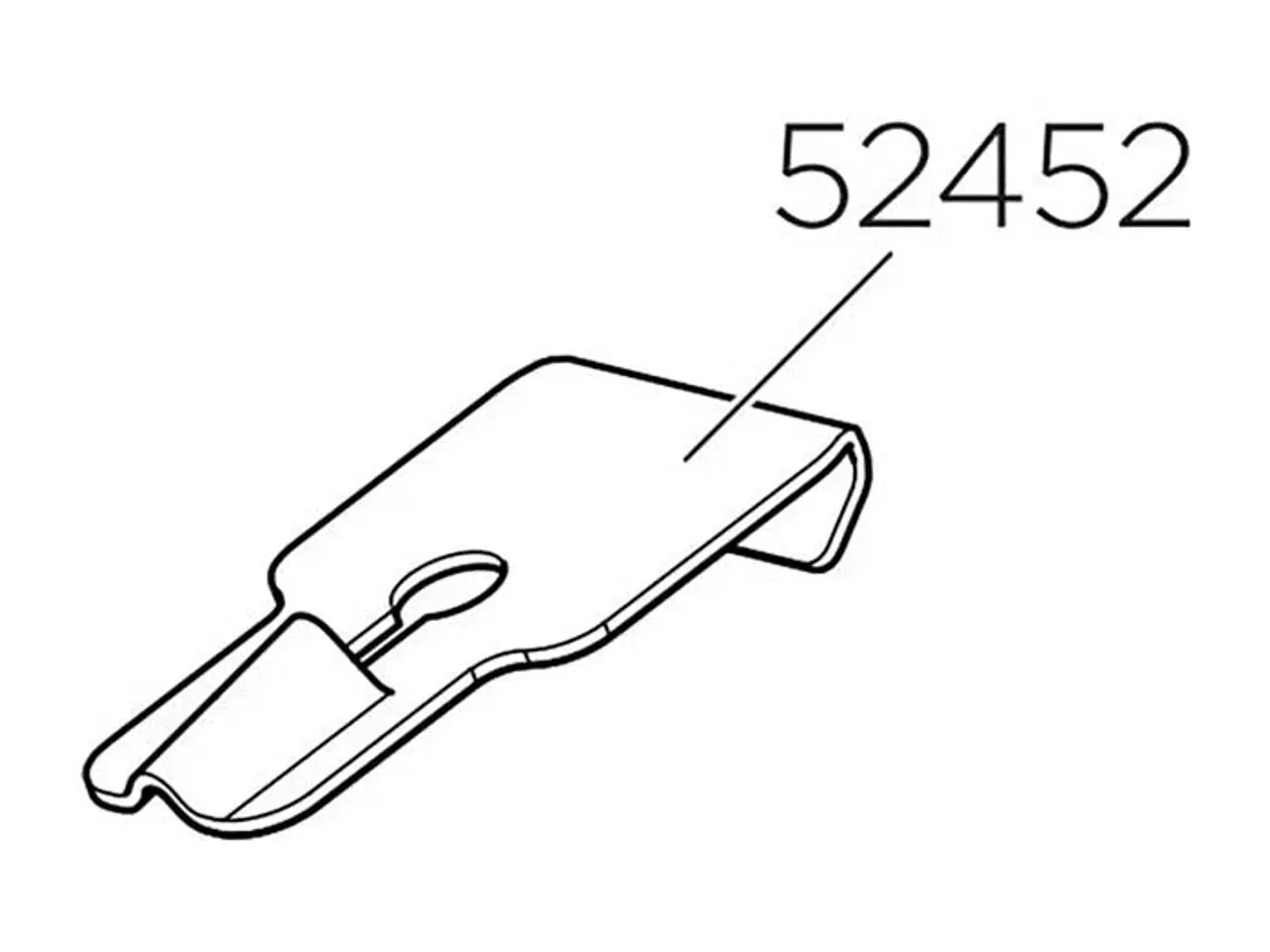 Billede 1 - Thule gribe beslag, øverste, raceway
