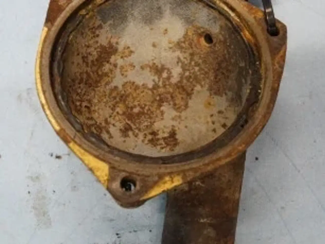 Billede 6 - Ford 675TA Oliekølerhus 83958069