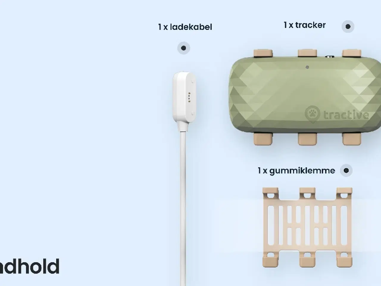 Billede 6 - Hunde-gps (Tractive) med 9 mdr. abonnement