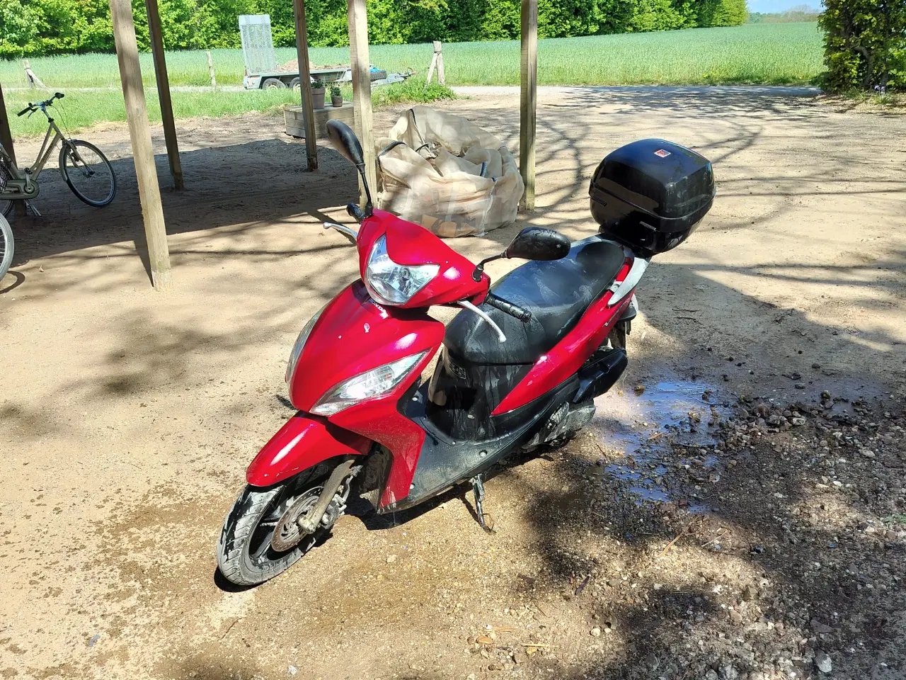 Billede 3 - honda 45 scooter lav km 