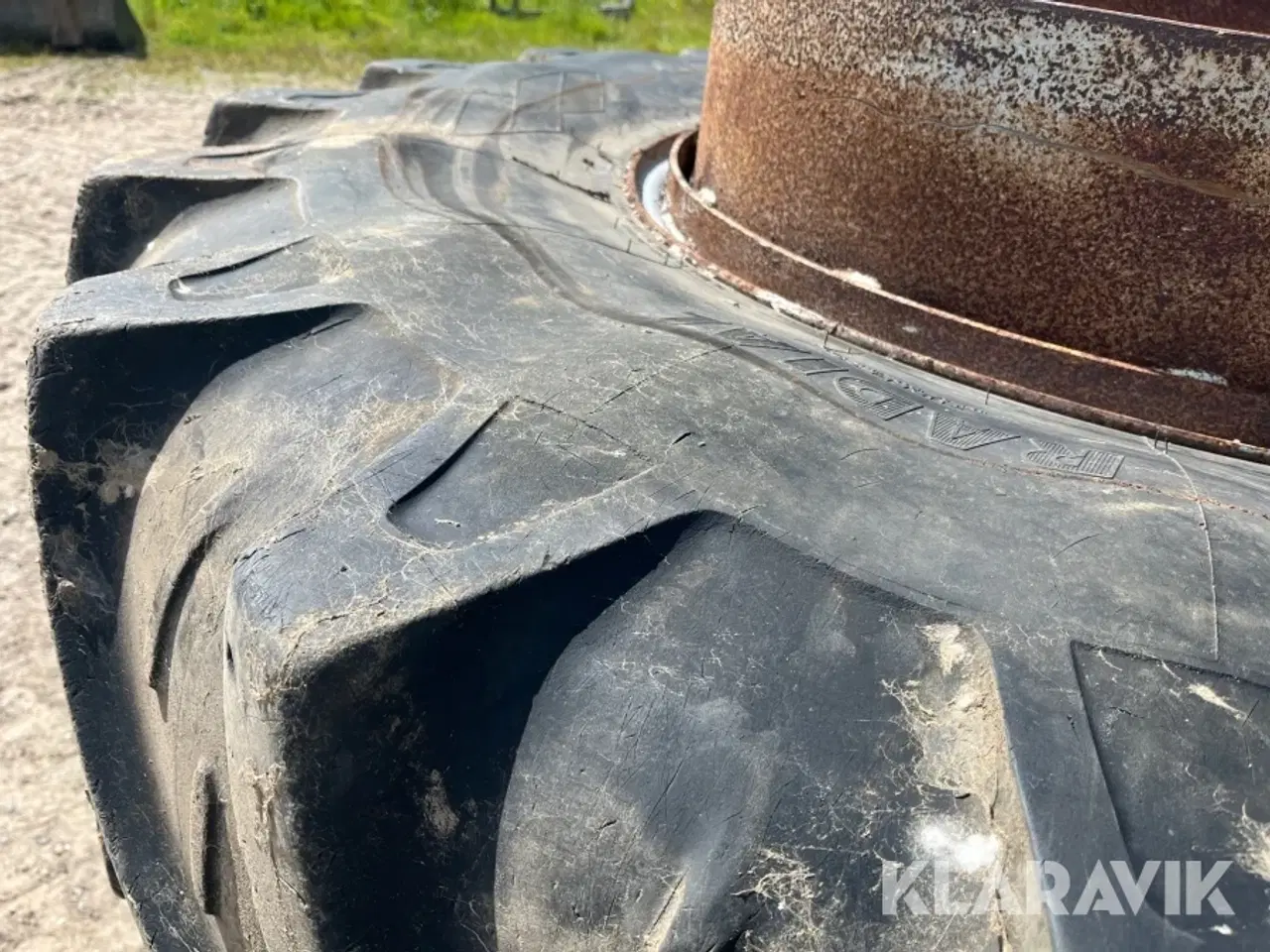 Billede 9 - Tvillinghjul 650/75 R34