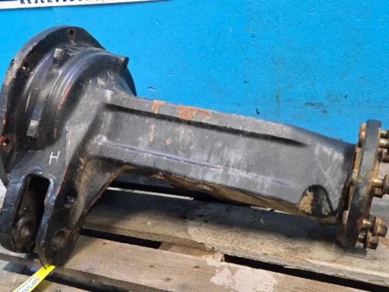 Billede 5 - Massey Ferguson 6260 Lår R.  3798513M11