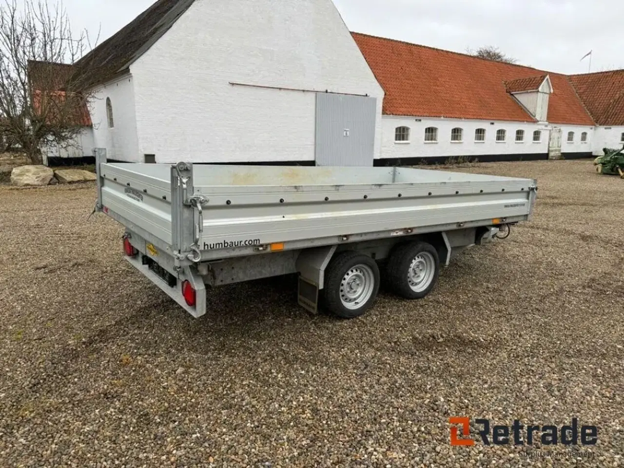 Billede 5 - Humbauer 300.37 tiptrailer