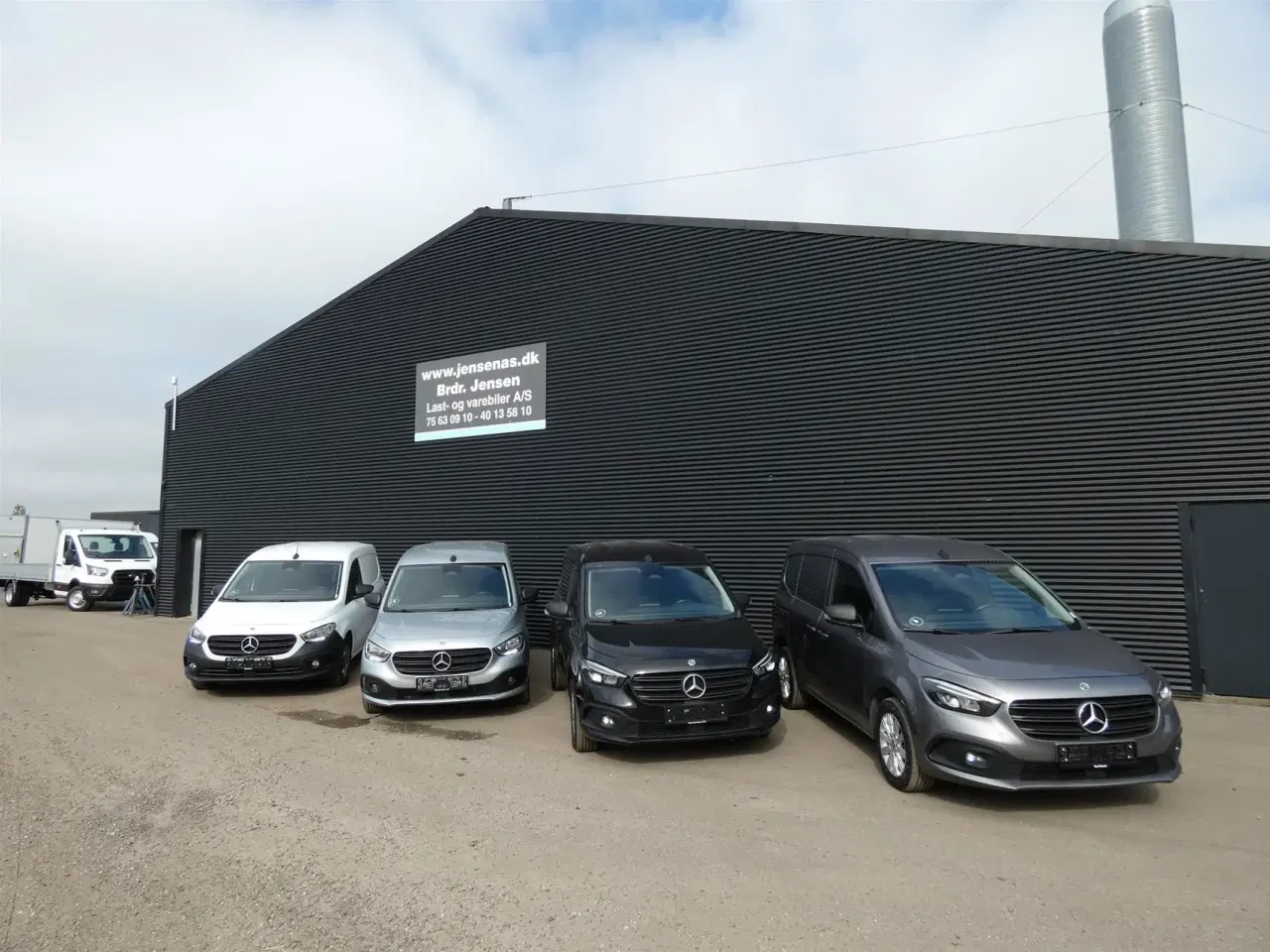 Billede 15 - Mercedes-Benz Citan 110 A2 1,5 CDI Pro 95HK Van Aut.