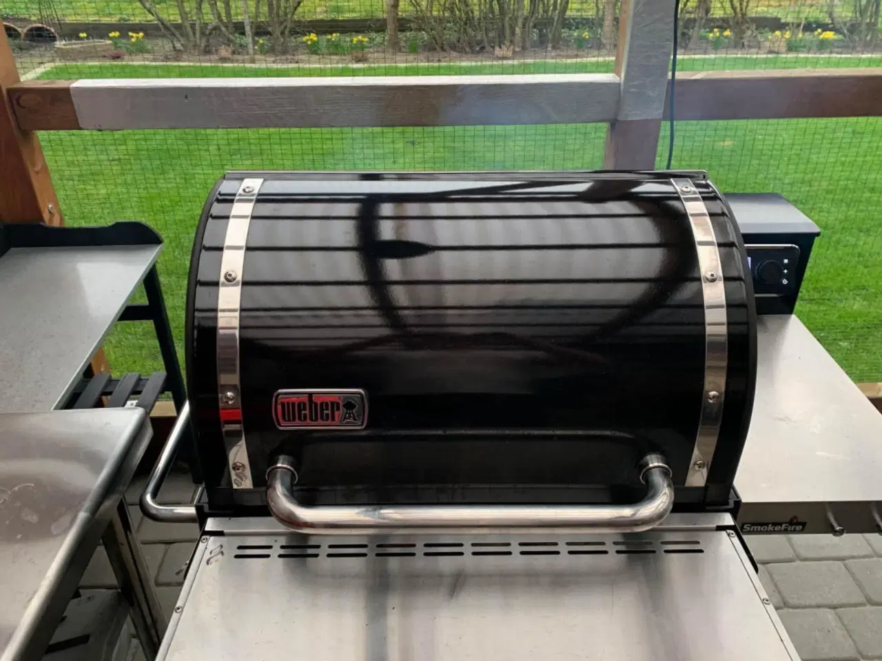 Billede 5 - Weber SmokeFire EX4 GBS træpillegrill