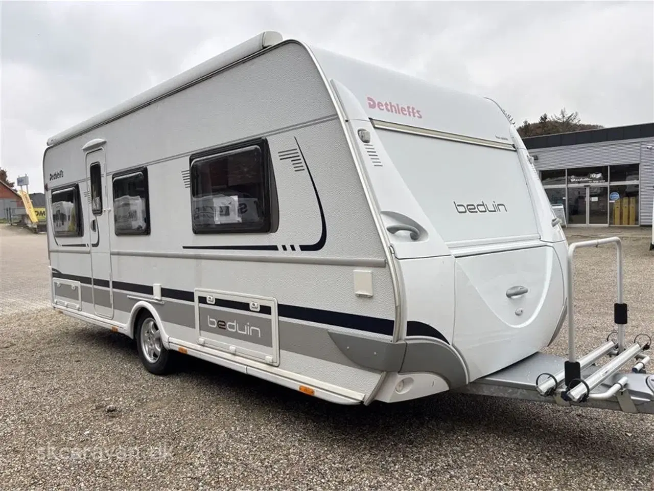 Billede 2 - 2012 - Dethleffs Beduin 505 DB Pæn og velholdt campingvogn