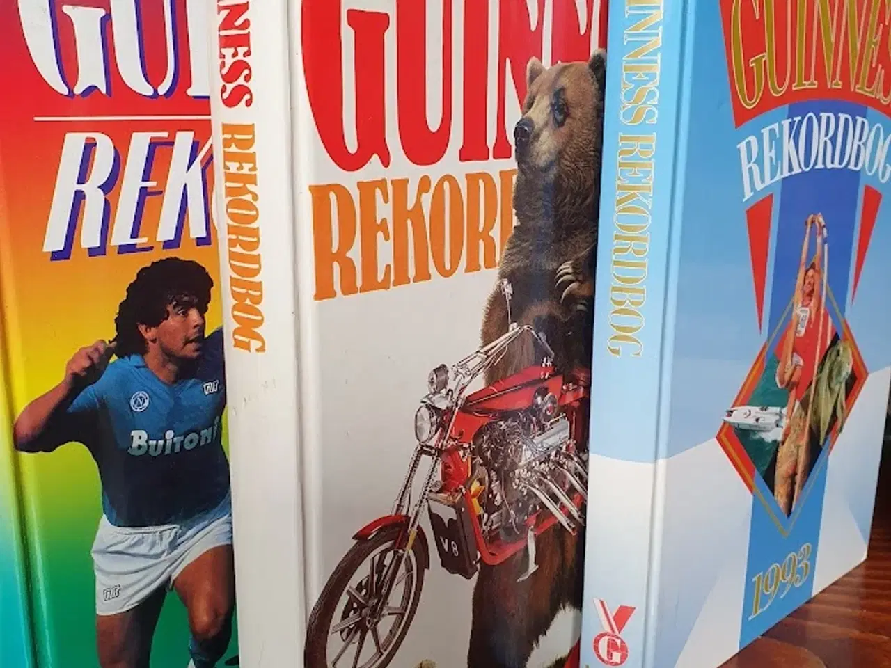 Billede 4 - Guiness Rekordbog fra 1980 ´erne og 90 ´erne