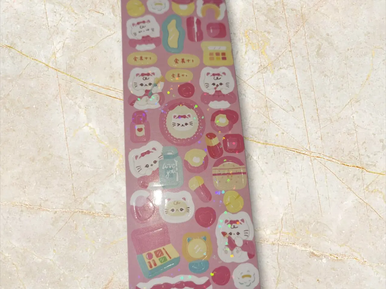 Billede 2 - Magiske Former Klistermærkeark – Skab Fantasi og F