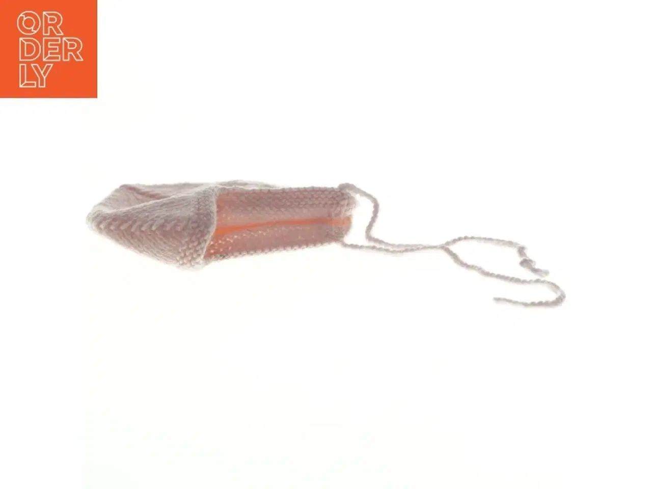 Billede 4 - Strikhue til baby (str. 15 x 14 cm)