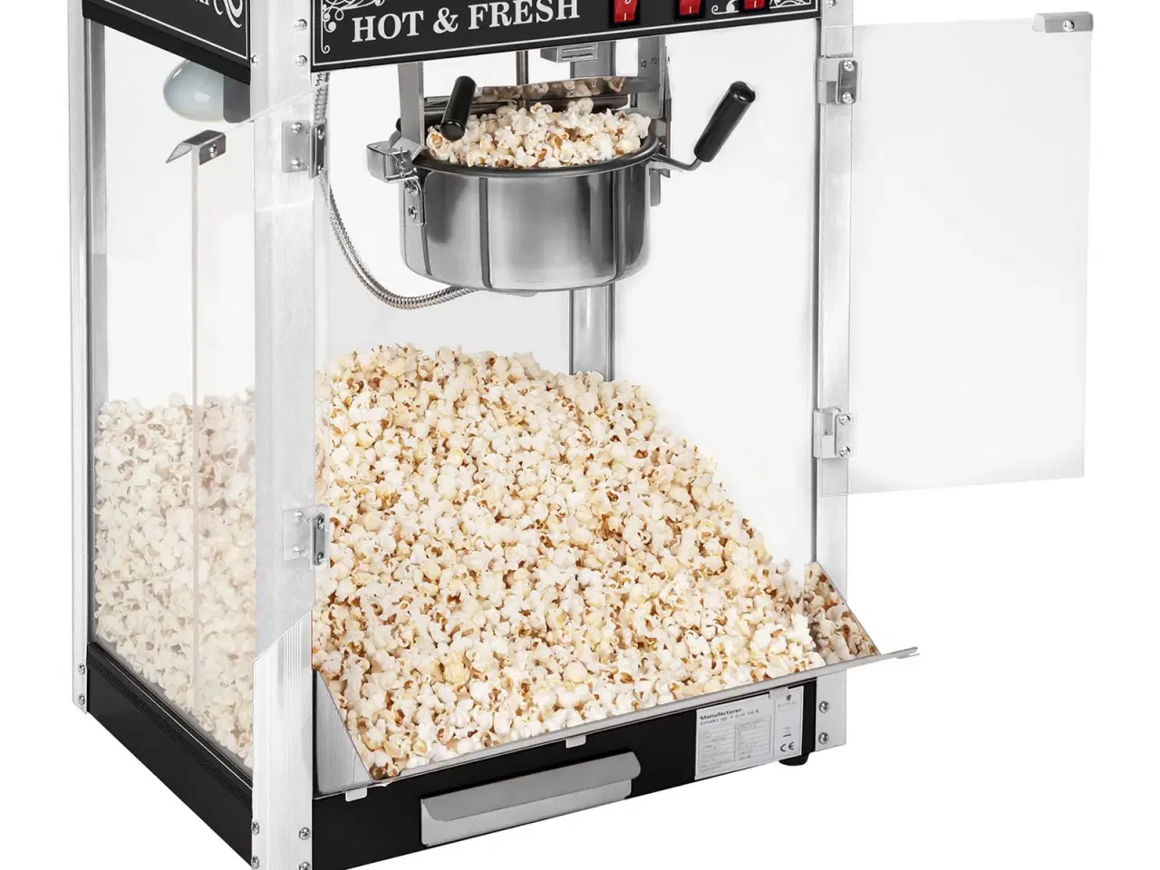 Billede 1 - Popcornmaskine – sort tag