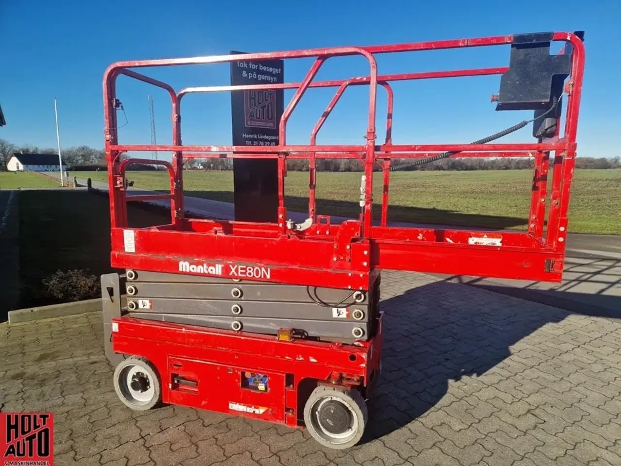 Billede 3 - Mantall XE80N kun 138 timer