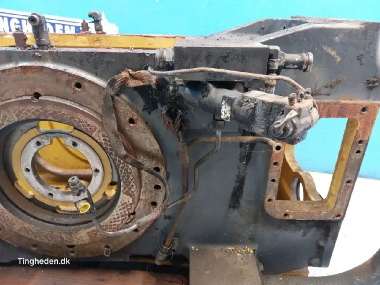 Billede 12 - New Holland 8670 Bagtøjhus 9840400