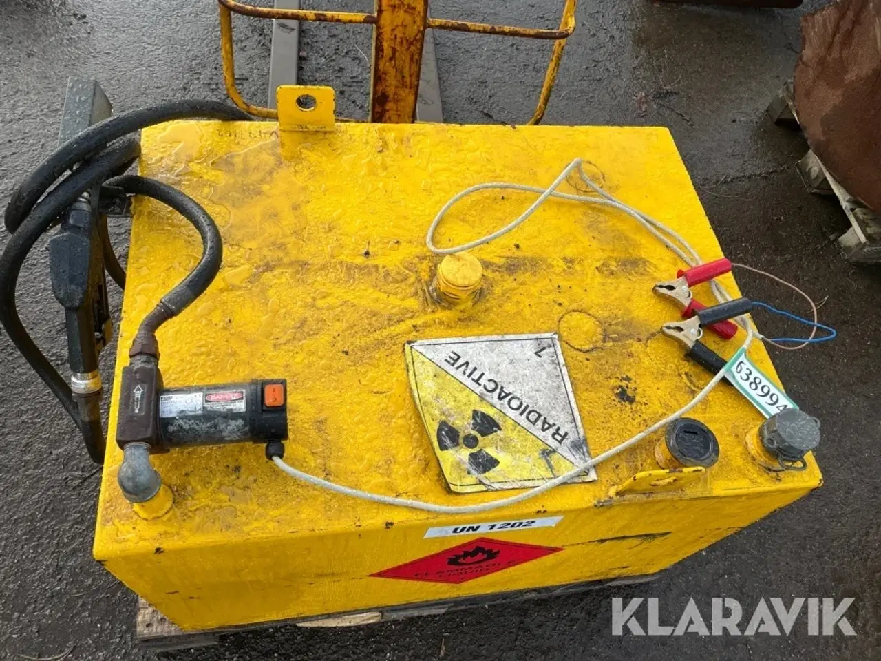 Billede 12 - Dieseltank Thyholm Olievervice med pumpe og pistol