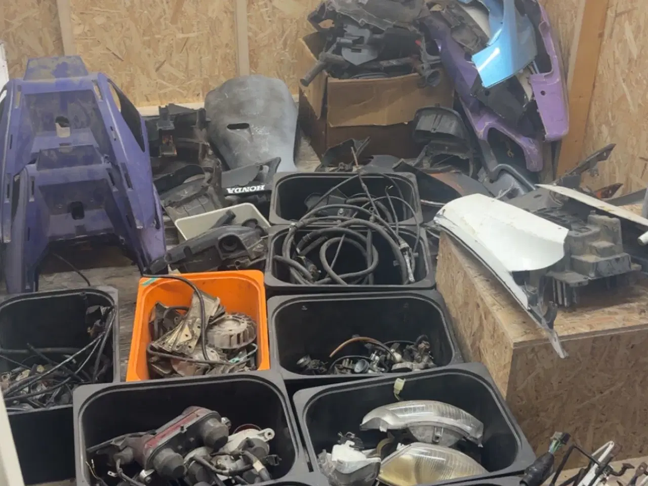 Billede 9 - Honda SFX dele sælges samlet