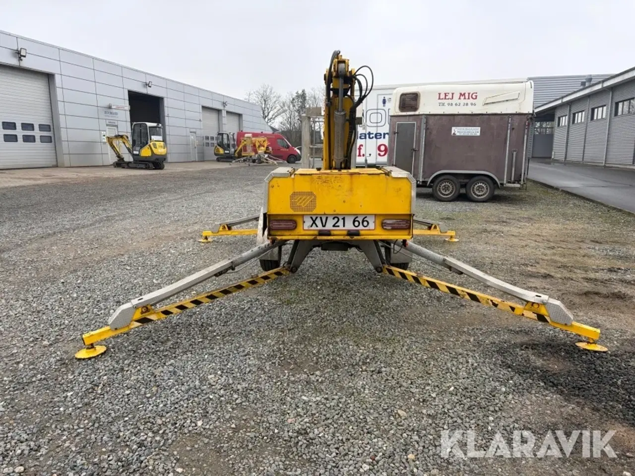 Billede 5 - Trailerlift Omme Mini 12
