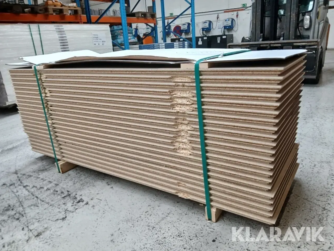 Billede 2 - Spångulv 30mm delvis skadet Foresta P6 4S dobbel profil