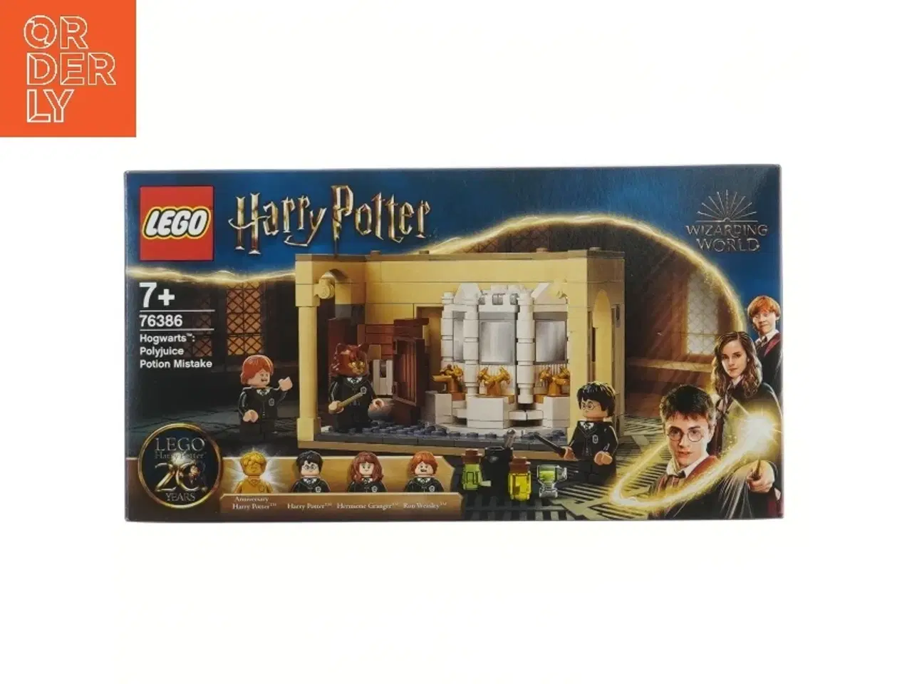 Billede 1 - LEGO Harry Potter Hogwarts Polyjuice Potion Mistake sæt fra Lego (str. 26,5x14 cm)