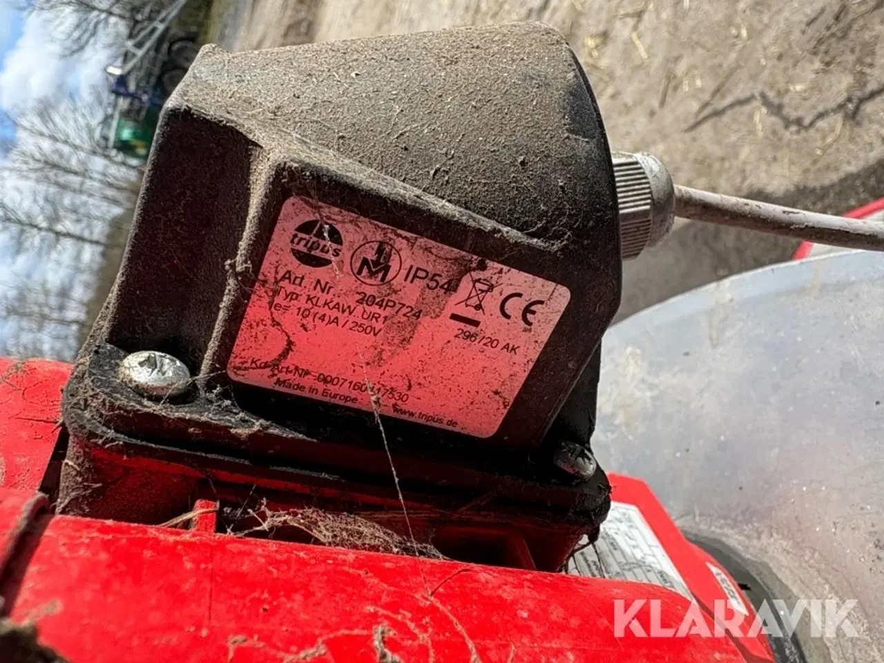 Billede 11 - Mælketaxa Urban 250 liter 1 styk