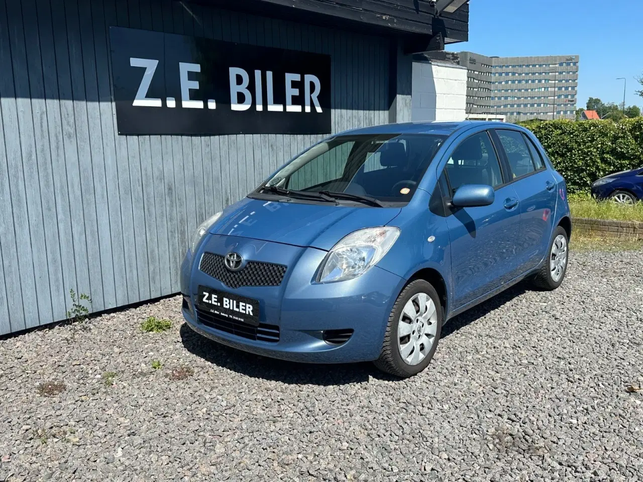 Billede 2 - Toyota Yaris 1,3 Sol M/M