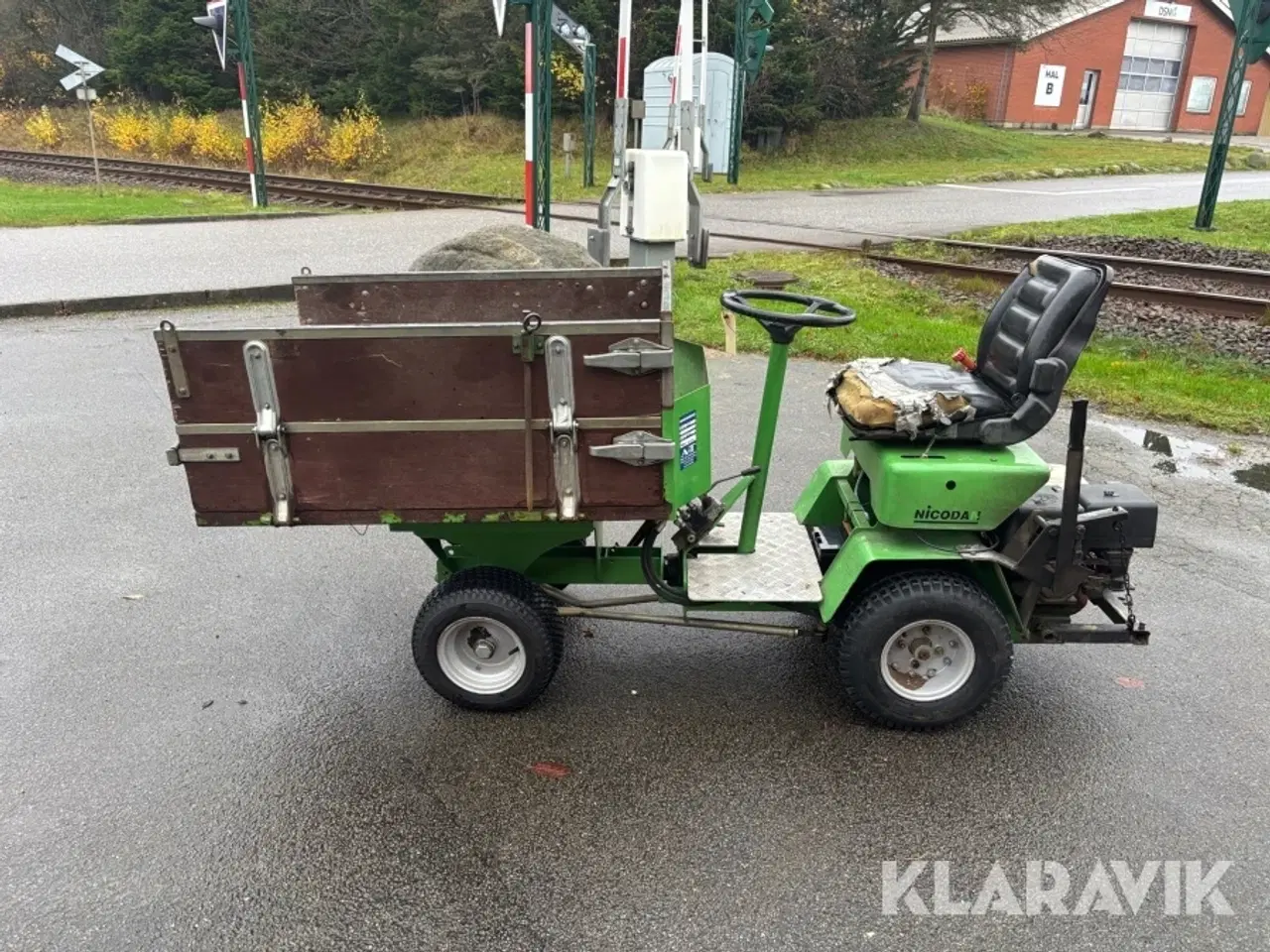 Billede 4 - Mini Dumper Nicodan 450 H med hydraulisk tiplad