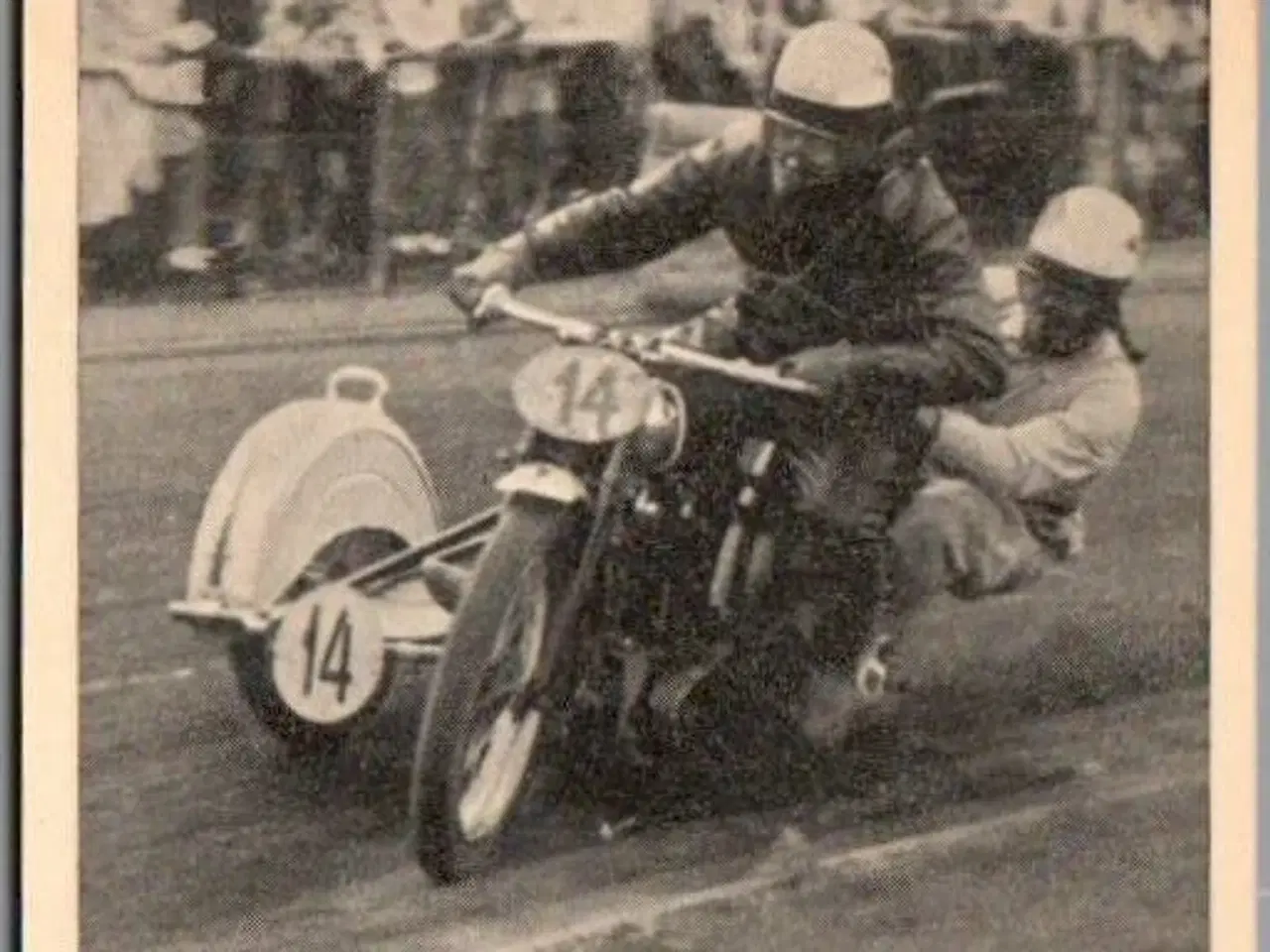 Billede 1 - Motorcykel - Hans Th. Jacobsen - Ubrugt - Limrest !