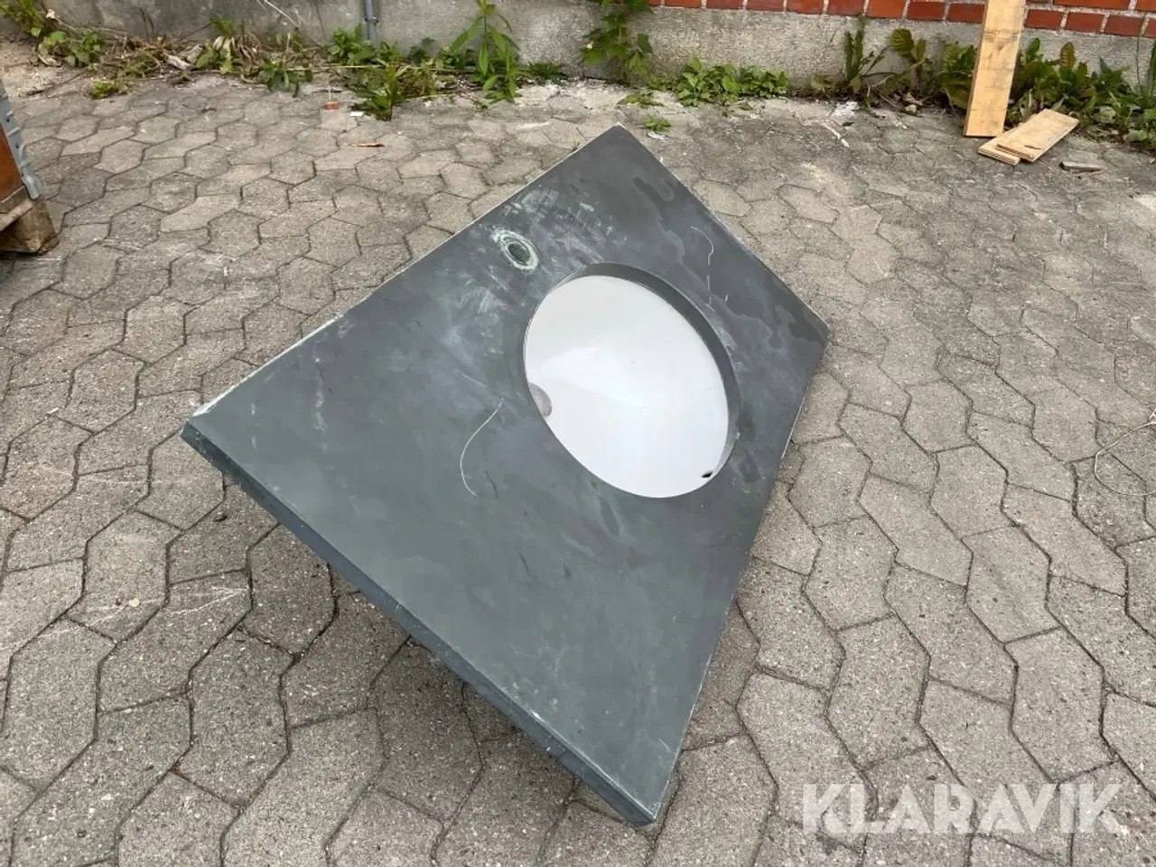 Billede 5 - Plade med vask