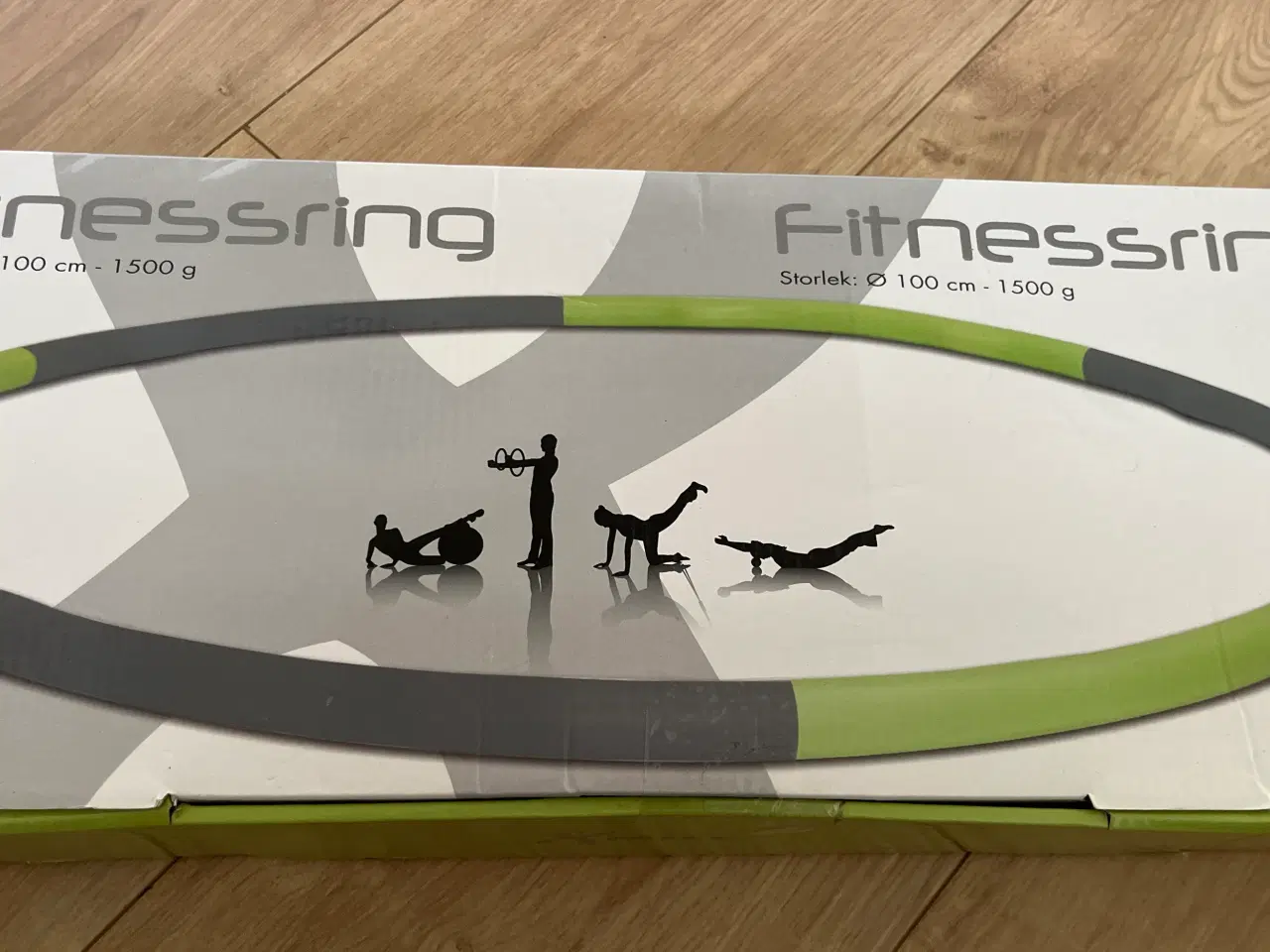 Billede 1 - Ny fitness ring - Ø 100